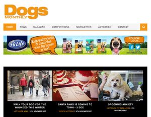 Dogs monthly website